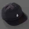 Homme Volcom Casquettes & Bonnets | Casquette Full Stone Dad Black