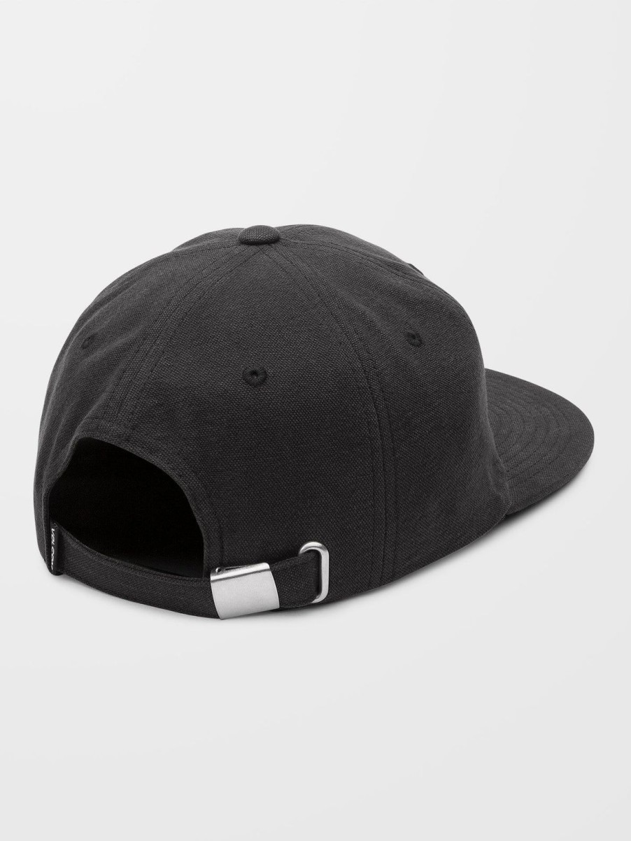 Homme Volcom Casquettes & Bonnets | Casquette Full Stone Dad Black