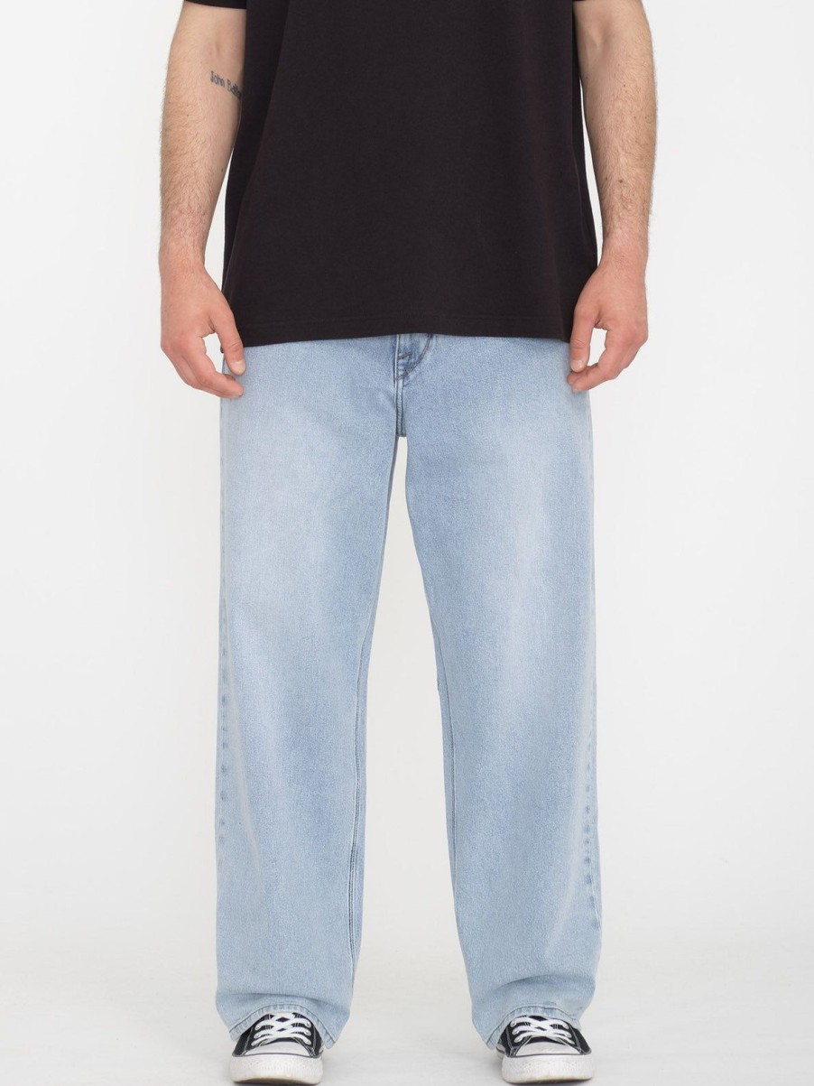 Homme Volcom Jeans | Jean Billow Desert Dirt Indigo