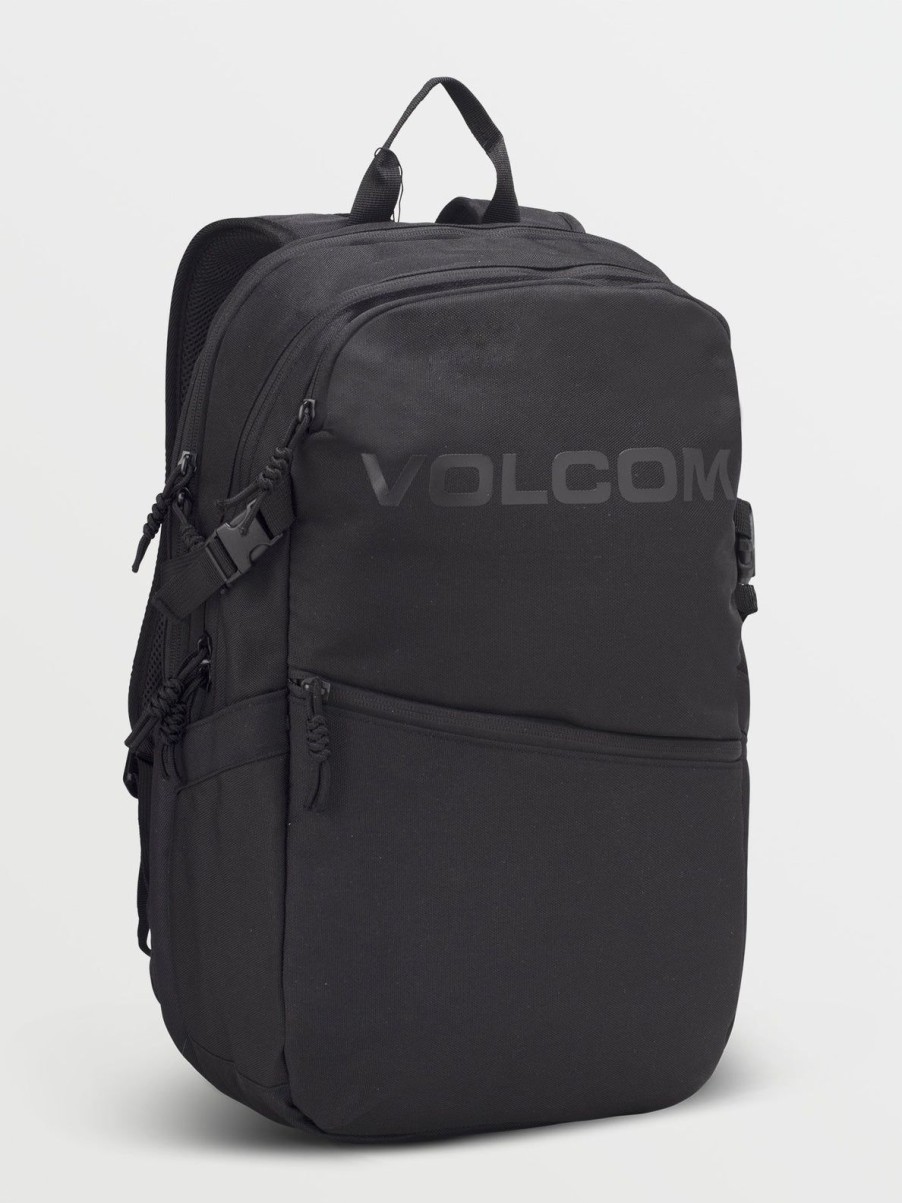 Homme Volcom Sacs Banane & Sacs A Dos | Sac A Dos Volcom Roamer Black