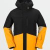 Homme Volcom Vestes De Snow | Veste Vcolp Insulated Gold