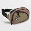 Homme Volcom Sacs Banane & Sacs A Dos | Sac Banane Waisted Dusty Brown