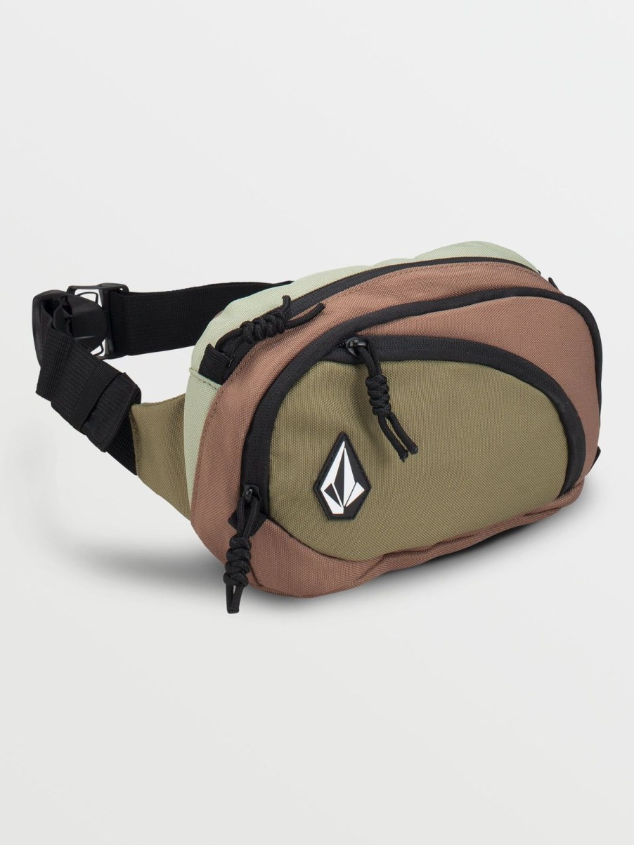 Homme Volcom Sacs Banane & Sacs A Dos | Sac Banane Waisted Dusty Brown