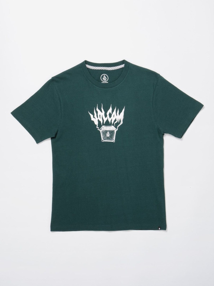 Garcons Volcom T-Shirts | T-Shirt Amplified (Enfant) Ponderosa Pine