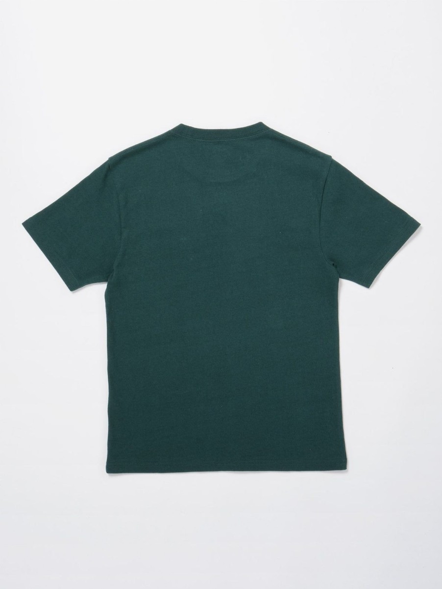 Garcons Volcom T-Shirts | T-Shirt Amplified (Enfant) Ponderosa Pine