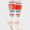 Femme Volcom Accessoires | Chaussettes Tundra Tech White