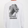 Homme Volcom T-Shirts & Polos | T-Shirt Stairway White