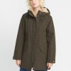 Femme Volcom Vestes | Parka Less Is More 5K Wren