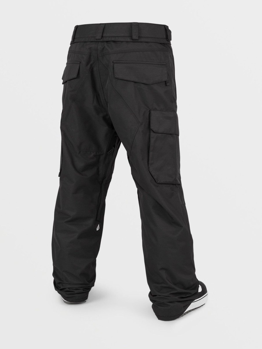 Homme Volcom Pantalons De Snow | Pantalon V.Co Hunter Black