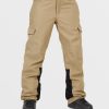 Femme Volcom Pantalon De Snow | Pantalon Wildling Dark Khaki