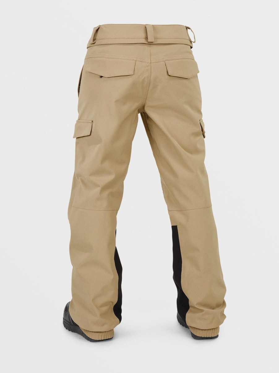 Femme Volcom Pantalon De Snow | Pantalon Wildling Dark Khaki