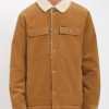 Homme Volcom Vestes & Manteaux | Veste Keaton Tobacco