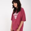 Femme Volcom T-Shirts & Debardeurs | T-Shirt Voltrip Wine