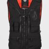 Homme Volcom Vestes De Snow | Veste Sans Manches Iguchi Slack Black