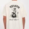 Homme Volcom T-Shirts & Polos | T-Shirt Last Shot Dirty White