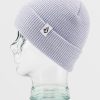 Femme Volcom Casquettes, Bonnets & Chapeaux | Bonnet Baseline V.Co Lilac Ash