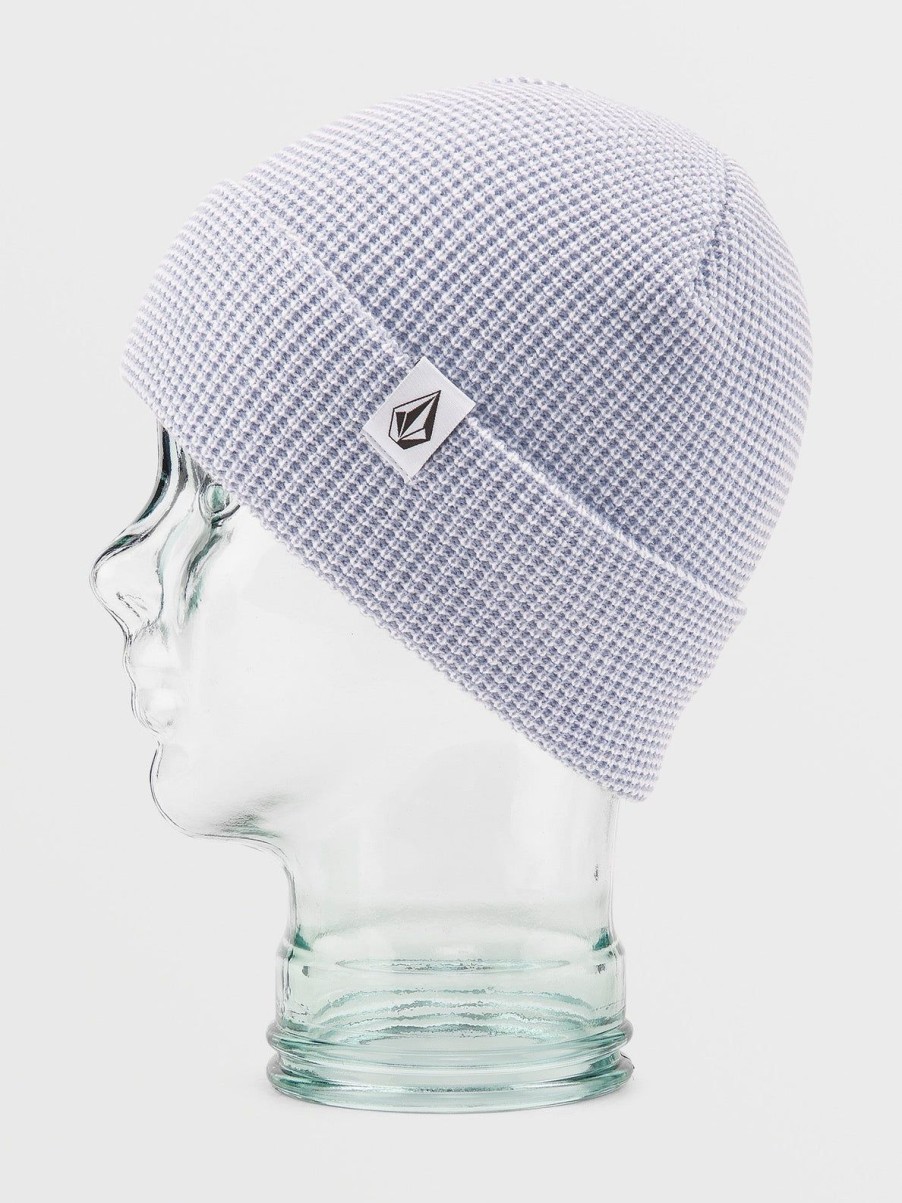 Femme Volcom Casquettes, Bonnets & Chapeaux | Bonnet Baseline V.Co Lilac Ash