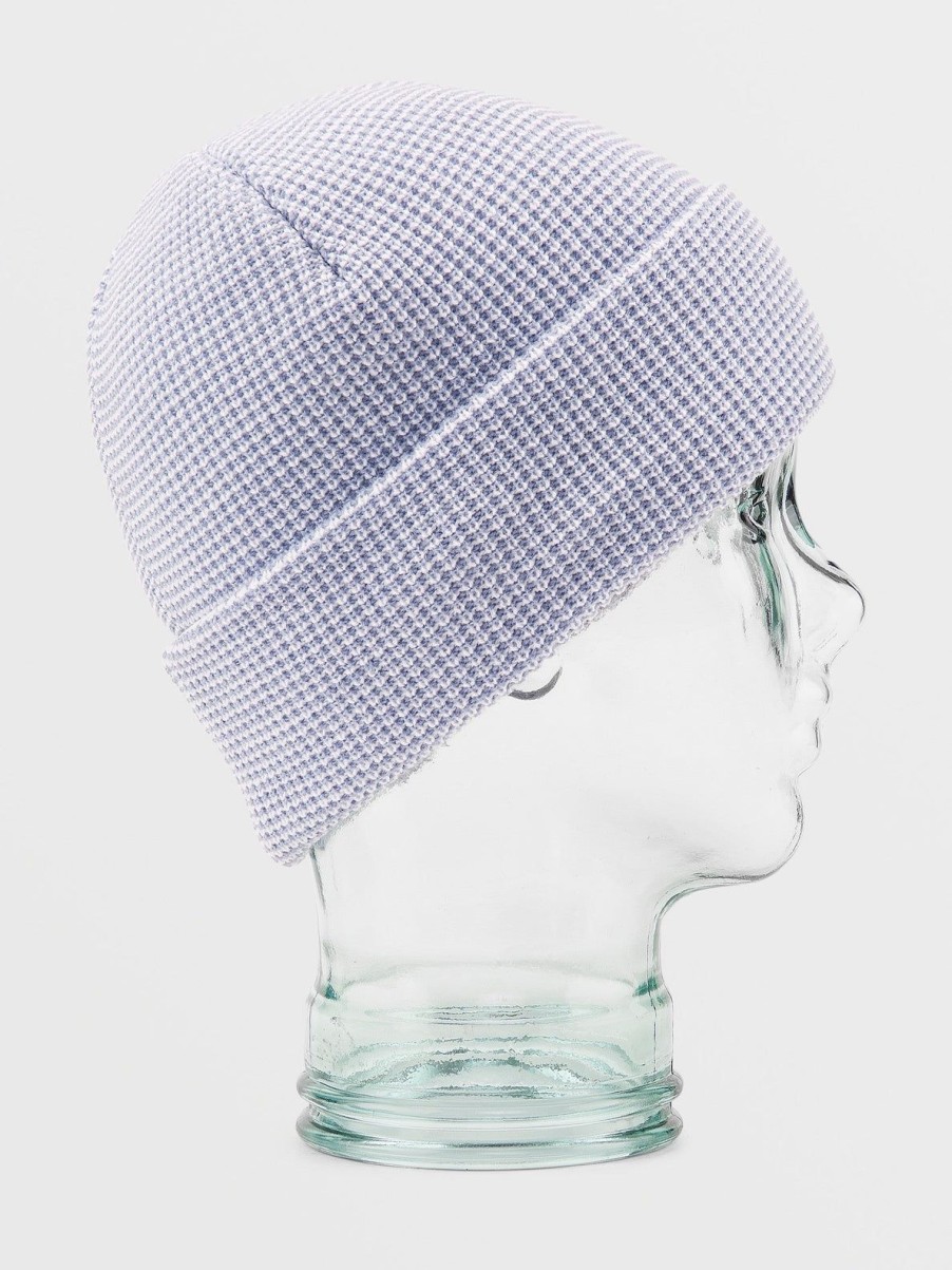 Femme Volcom Casquettes, Bonnets & Chapeaux | Bonnet Baseline V.Co Lilac Ash