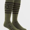 Homme Volcom Chaussettes | Chaussettes Kootney Military