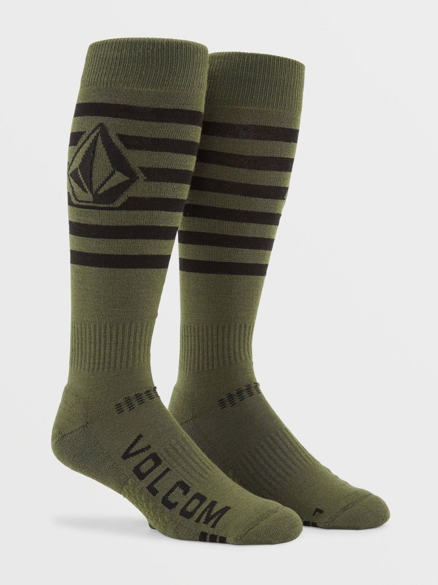 Homme Volcom Chaussettes | Chaussettes Kootney Military