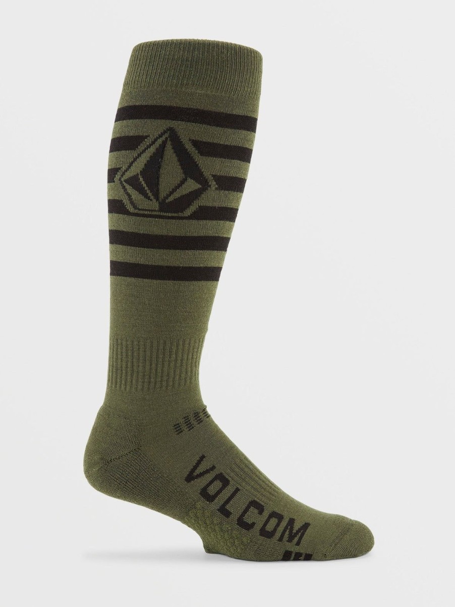 Homme Volcom Chaussettes | Chaussettes Kootney Military