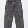 Garcons Volcom Jeans | Jean Modown Tapered (Enfant) Light Acid Black