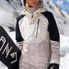 Femme Volcom Gpt Collection | Veste De Snow Aris Insulated Gore-Tex Amethyst Smoke