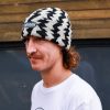 Homme Volcom Casquettes & Bonnets | Bonnet Ninetyfive Dirty White