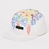 Homme Volcom Casquettes & Bonnets | Casquette Sam Ryser White