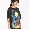 Femme Volcom T-Shirts & Debardeurs | T-Shirt Max Sherman Black