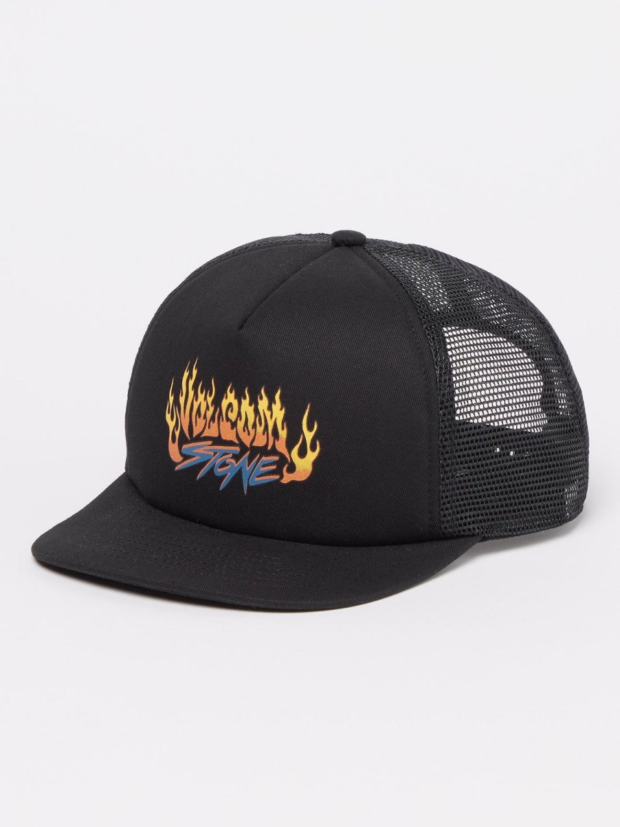 Garcons Volcom | Casquette Trux Cheese (Enfant) Black