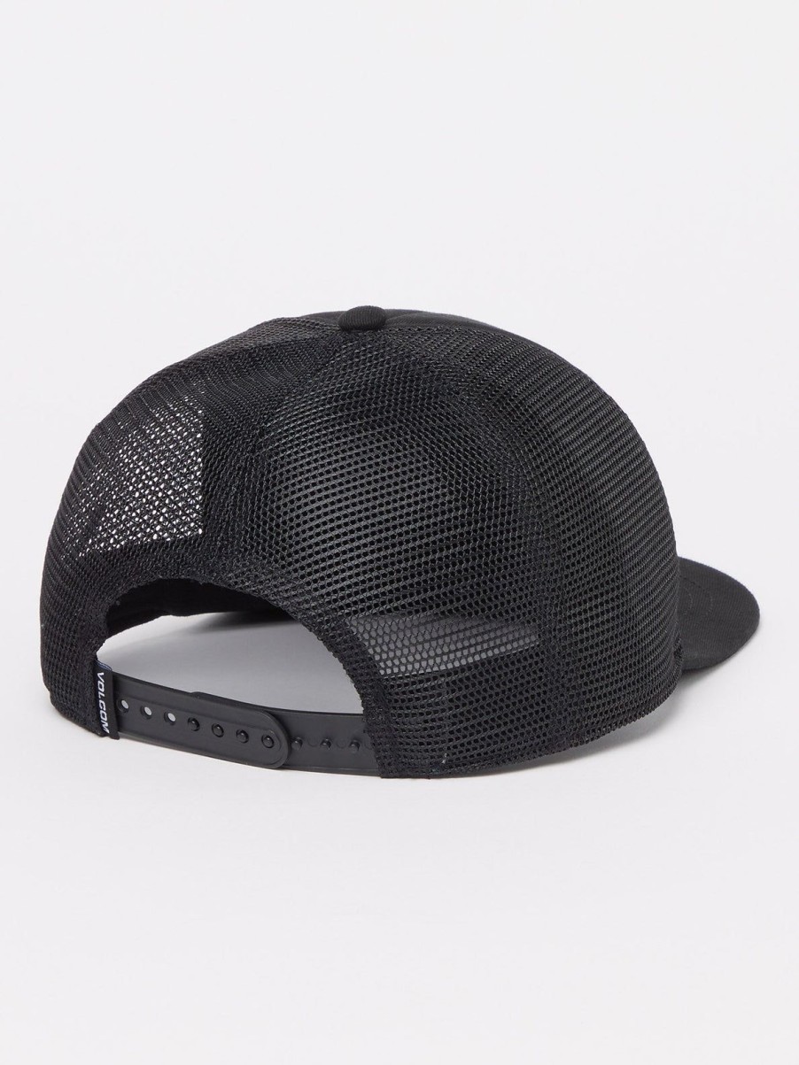 Garcons Volcom | Casquette Trux Cheese (Enfant) Black