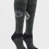 Femme Volcom Accessoires | Chaussettes Ttt Eucalyptus