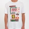 Homme Volcom T-Shirts & Polos | T-Shirt Westgames White