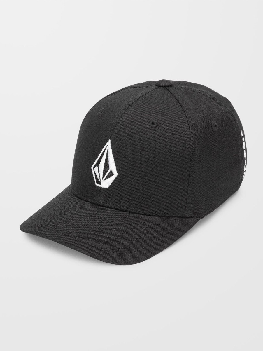 Garcons Volcom | Casquette Full Stone Flexfit (Enfant) Black