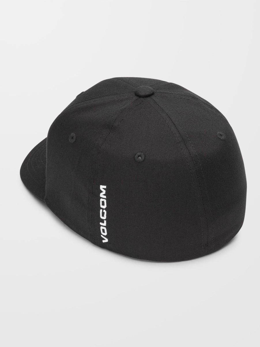 Garcons Volcom | Casquette Full Stone Flexfit (Enfant) Black