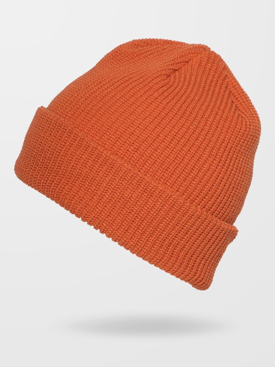 Homme Volcom Casquettes & Bonnets | Bonnet Full Stone Pumpkin