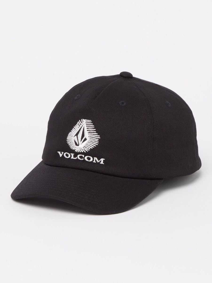 Homme Volcom Casquettes & Bonnets | Casquette Ray Stone Black