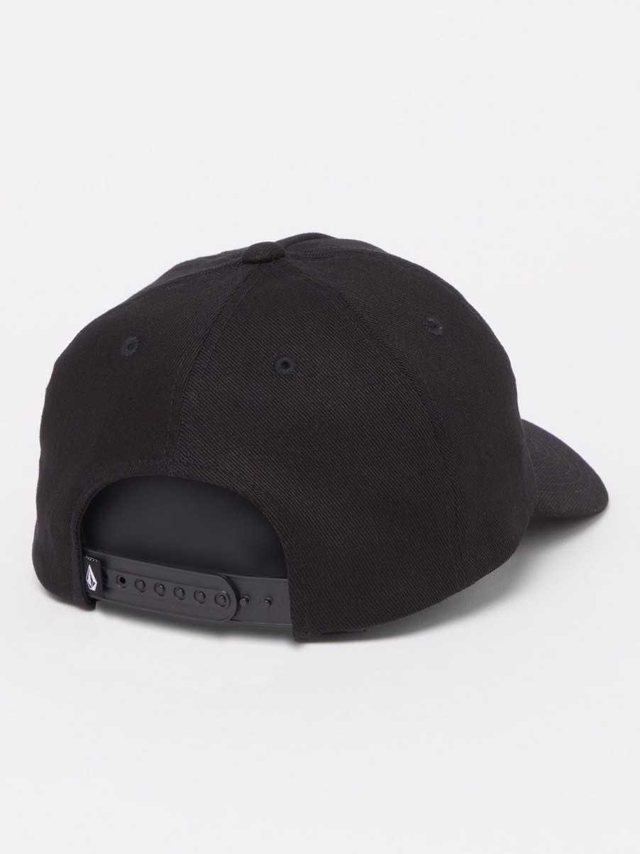 Homme Volcom Casquettes & Bonnets | Casquette Ray Stone Black