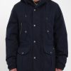 Homme Volcom Vestes & Manteaux | Parka Starget 5K Navy