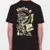 Homme Volcom T-Shirts & Polos | T-Shirt Rhythm 1991 Black