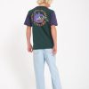 Garcons Volcom T-Shirts | T-Shirt Nando Von Arb 2 (Enfant) Ponderosa Pine