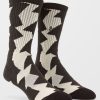 Homme Volcom Chaussettes | Chaussettes Stoney Stone Dirty White