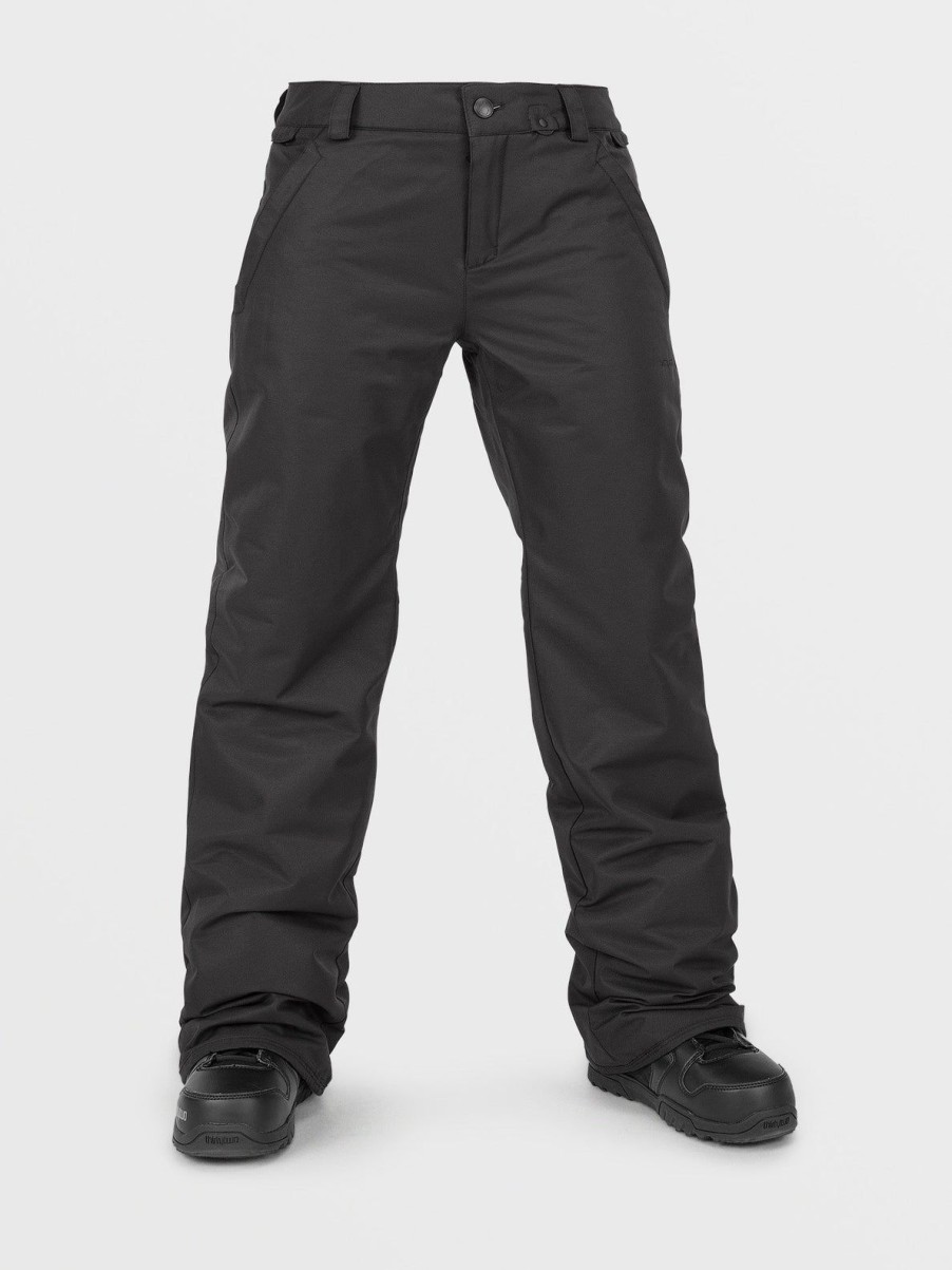 Femme Volcom Pantalon De Snow | Pantalon Frochickie Insulated Black