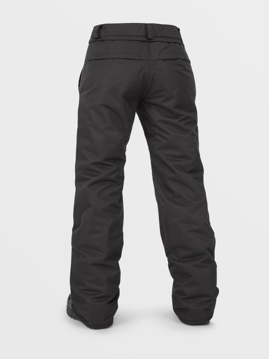 Femme Volcom Pantalon De Snow | Pantalon Frochickie Insulated Black