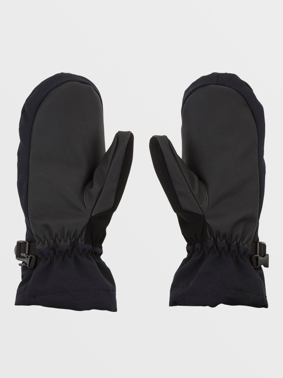 Femme Volcom Accessoires | Moufles V.Snow Over Black