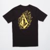 Garcons Volcom T-Shirts | T-Shirt Firefight (Enfant) Black