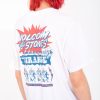 Homme Volcom T-Shirts & Polos | T-Shirt Strange Relics White