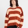 Femme Volcom Pulls & Cardigans | Pull Bubble Tea Nutmeg