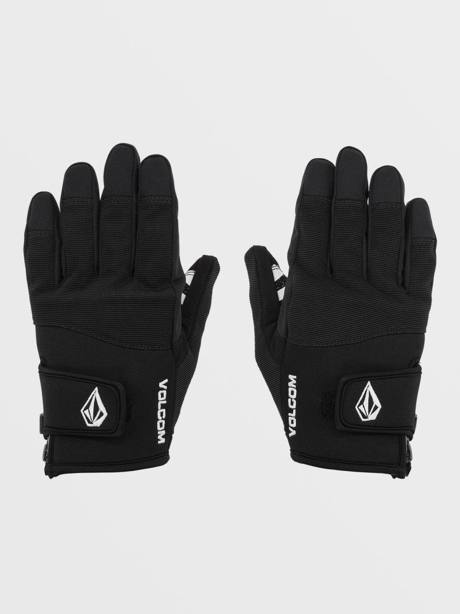 Homme Volcom Accessoires | Gants Crail Black